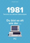 1981 - Technik aus deinem Geburtsjahr