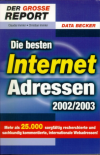 Die besten Internet-Adressen 2002/2003