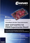 Schnellstart mit dem Texas Instruments MSP-EXP430FR5739 FRAM Experimenter Board