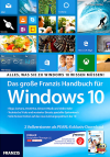 Das große Franzis Handbuch für Windows 10